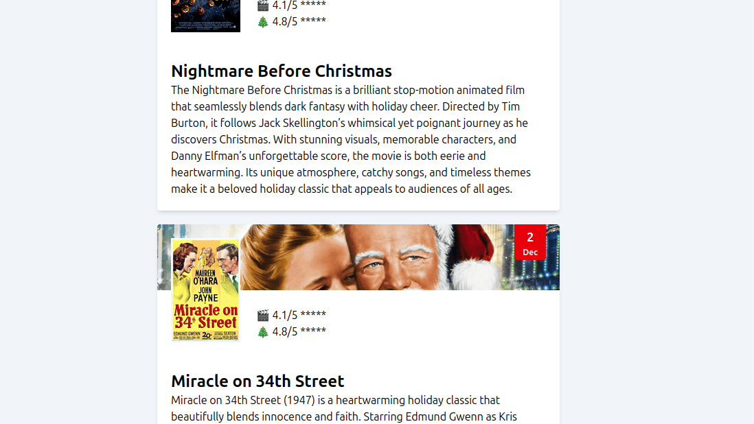 Image for Movie Advent Calendar