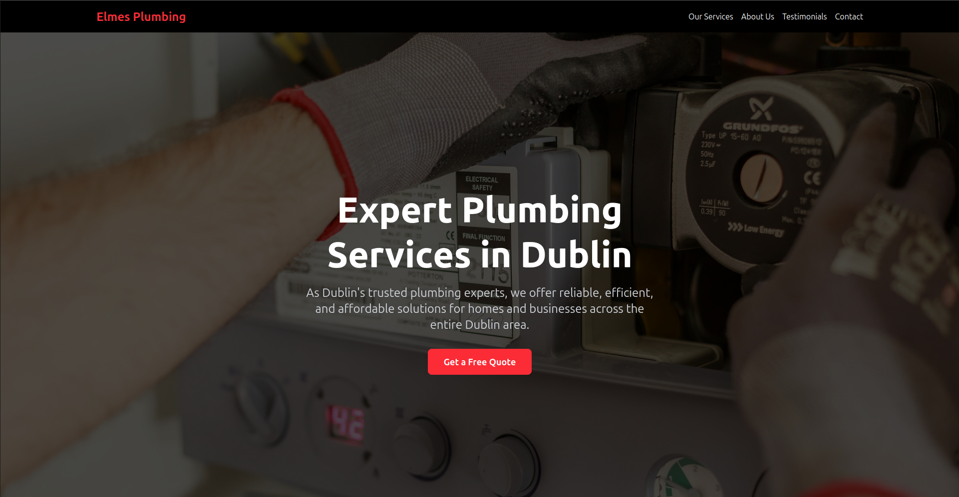 Image for Elmes Plumbing